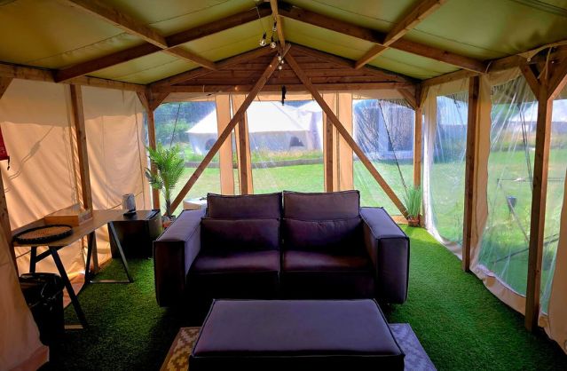 Trentside Glamping