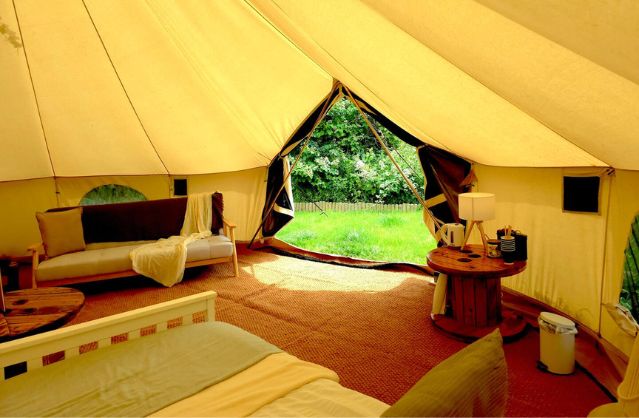 Trentside Glamping