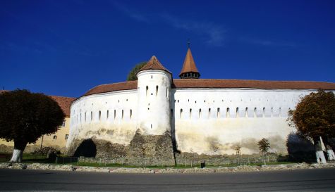 Walking Tour of Brasov & Prejmer