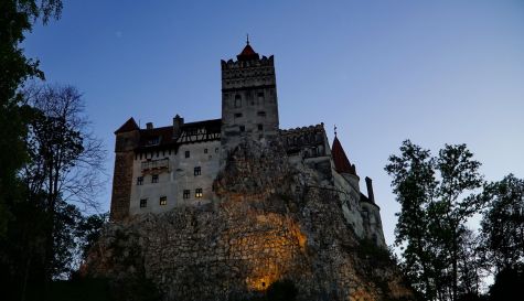 Private Candlelit Dinner at Bran Castle