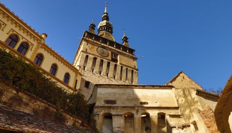 Private Transfer to Sighisoara with Sightseeing