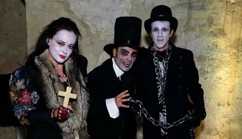 Halloween Party at Bran Castle