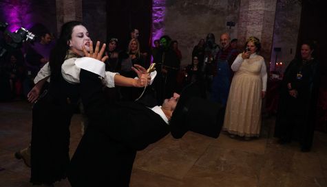 Halloween Party at Bran Castle