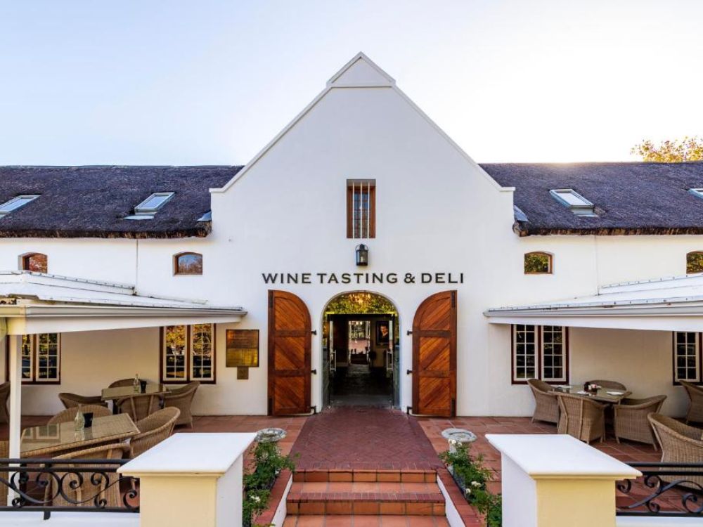 Lanzerac Hotel & Spa