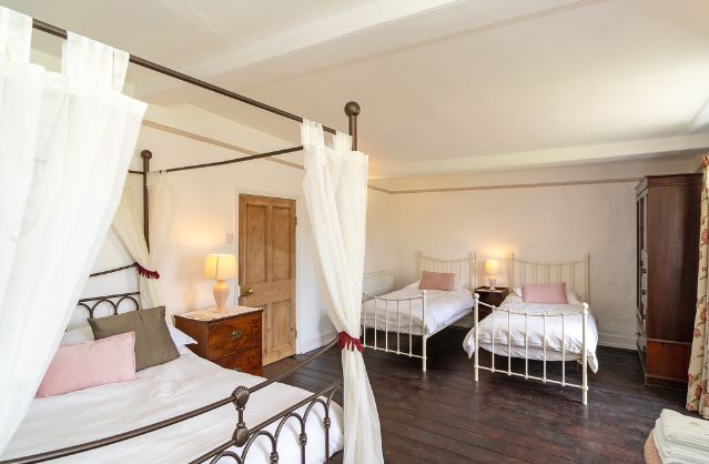 Exeter accommodation